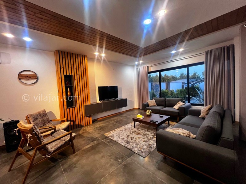 عکس شماره 881430 - اجاره ویلا با استخر آبگرم محموداباد - 