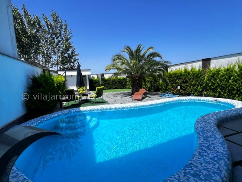 عکس شماره 881441 - اجاره ویلا با استخر آبگرم محموداباد - 