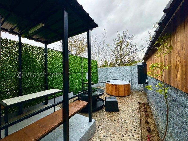 عکس شماره 881447 - اجاره کلبه چوبی در محمود آباد - 