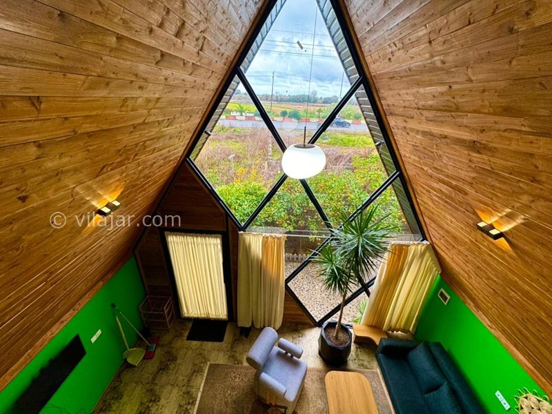 عکس شماره 881448 - اجاره کلبه چوبی در محمود آباد - 