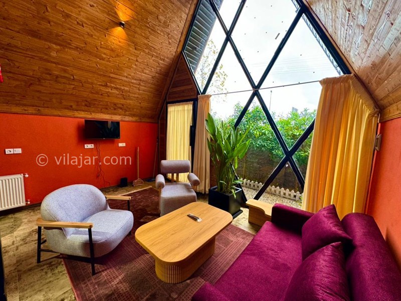 عکس شماره 881457 - اجاره کلبه چوبی در محمود آباد - 