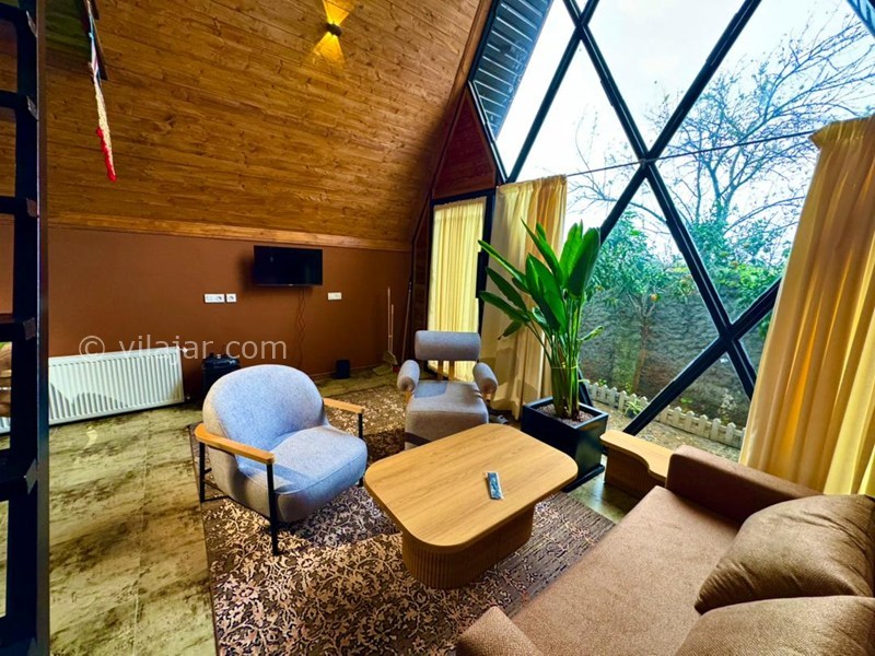 عکس شماره 881462 - اجاره کلبه چوبی در محمود آباد - 