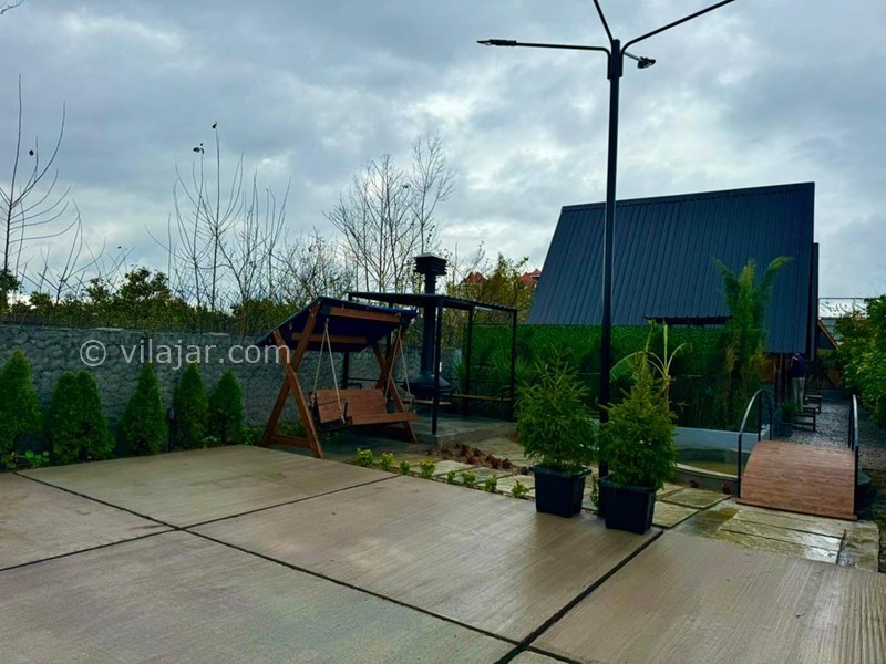 عکس شماره 881474 - اجاره کلبه چوبی در محمود آباد - 