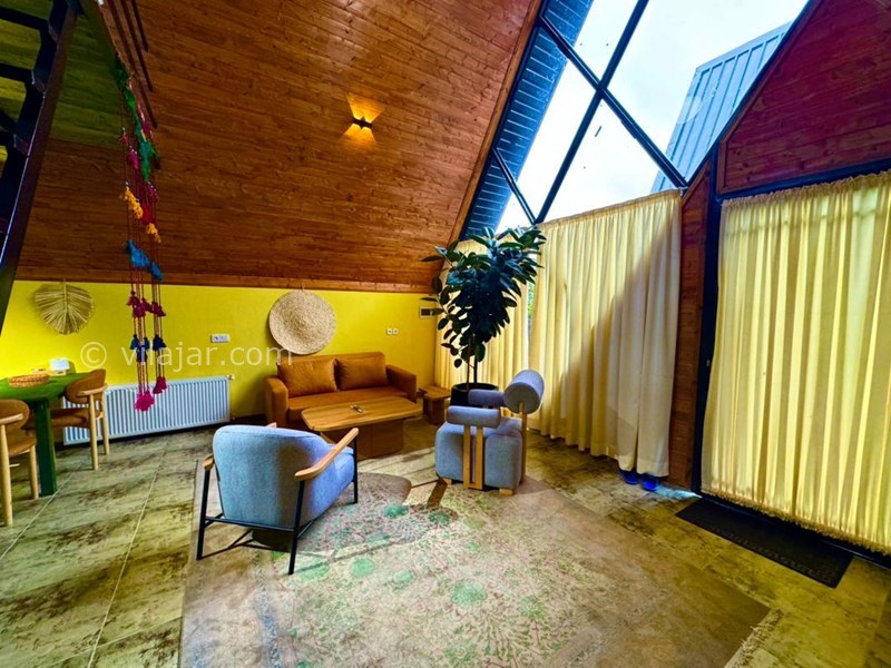 عکس شماره 881475 - اجاره کلبه چوبی در محمود آباد - 