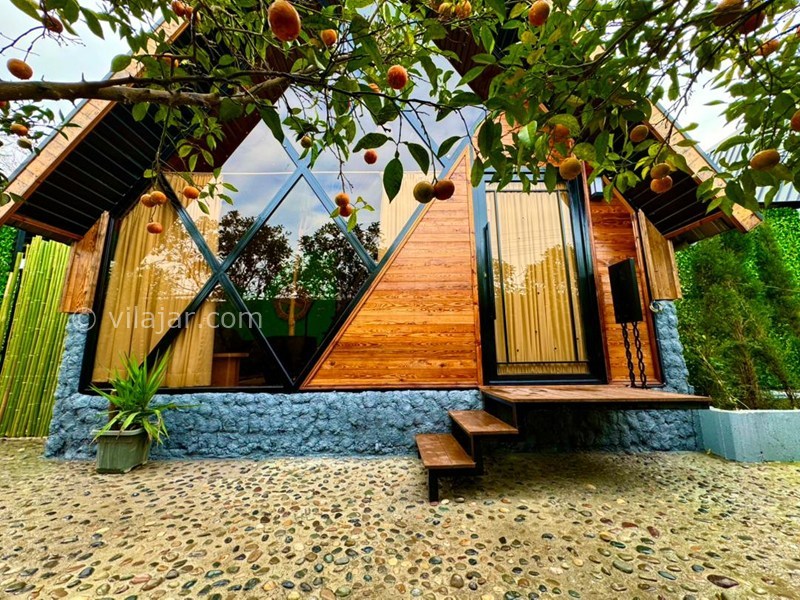 عکس شماره 881476 - اجاره کلبه چوبی در محمود آباد - 