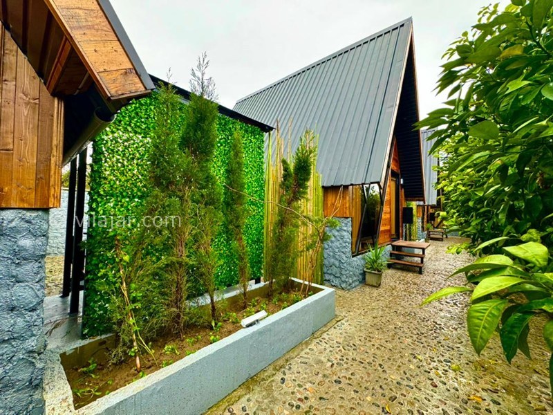 عکس شماره 881477 - اجاره کلبه چوبی در محمود آباد - 