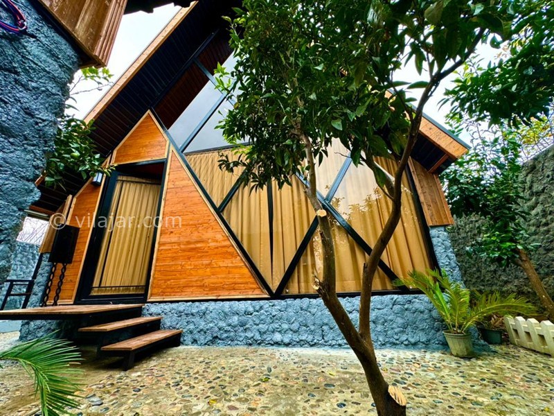 عکس شماره 881480 - اجاره کلبه چوبی در محمود آباد - 