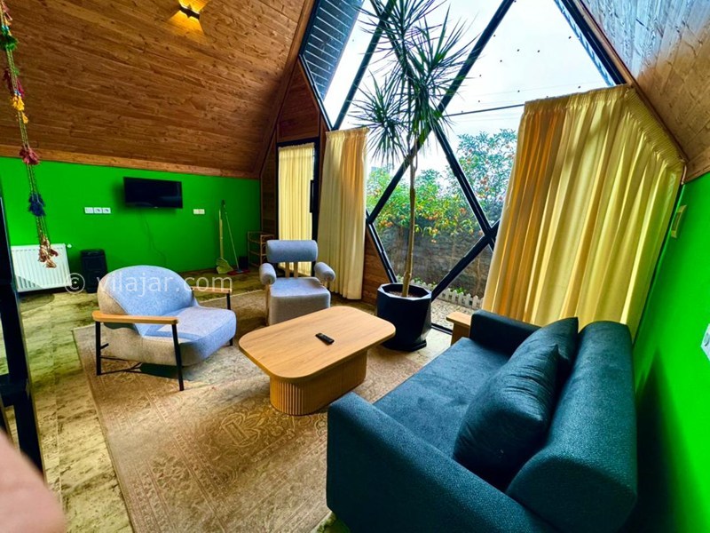 عکس شماره 881484 - اجاره کلبه چوبی در محمود آباد - 