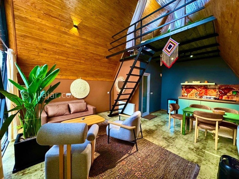 عکس شماره 881487 - اجاره کلبه چوبی در محمود آباد - 