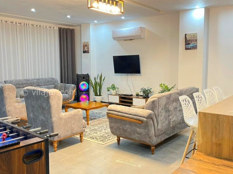 عکس شماره 881512 - اجاره ویلا استخر دار متل قو - نمای دیگراز نشیمن باسیستم صوتی