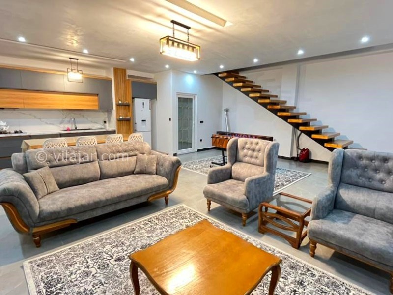 عکس شماره 881514 - اجاره ویلا استخر دار متل قو - سالن پذیرایی