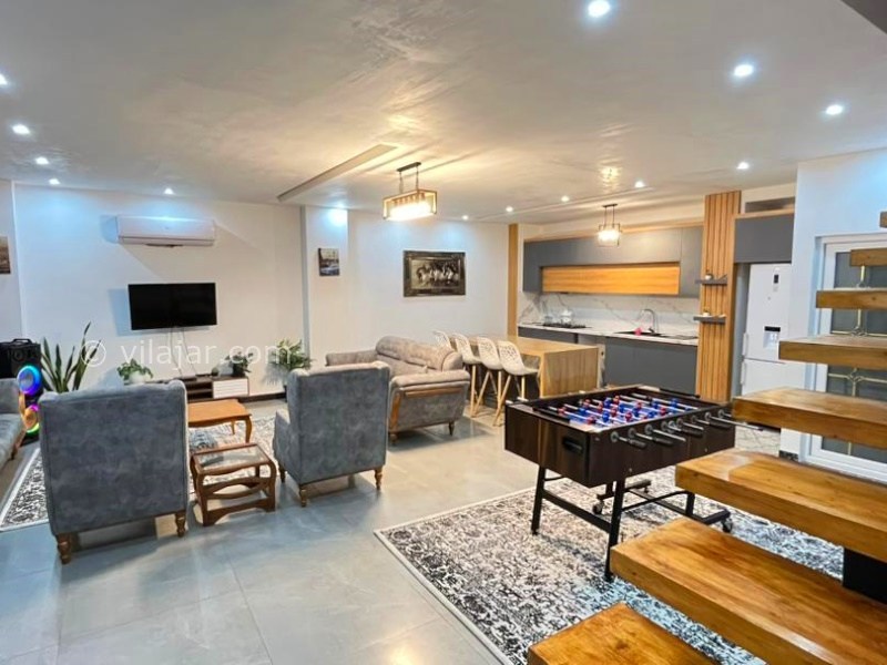 عکس شماره 881516 - اجاره ویلا استخر دار متل قو - فوتبال دستی 