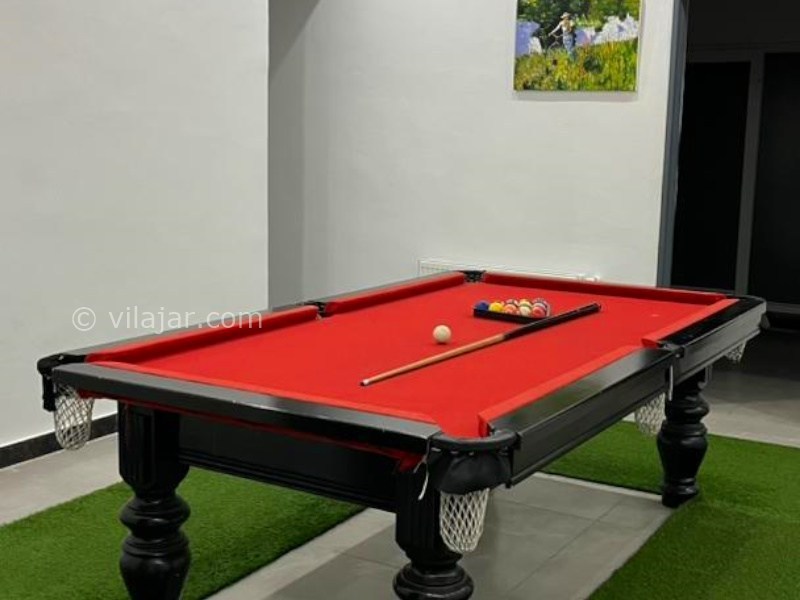 عکس شماره 881519 - اجاره ویلا استخر دار متل قو - بیلیارد