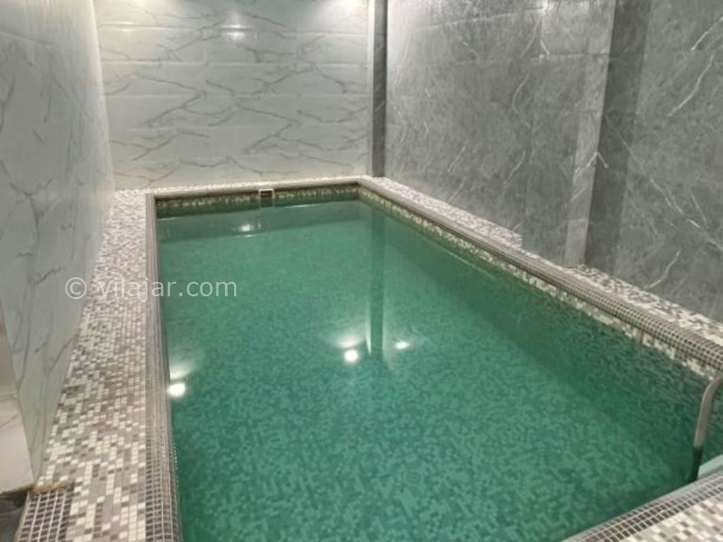 عکس شماره 881521 - اجاره ویلا استخر دار متل قو - استخر باسیستم تصفیه عالی