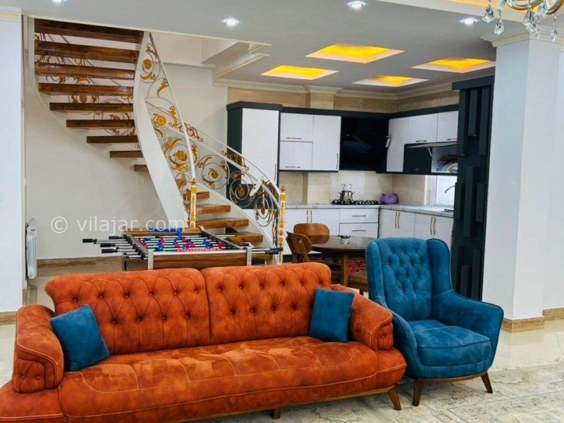 عکس شماره 881639 - اجاره ویلا دوبلکس چالوس با استخر - 