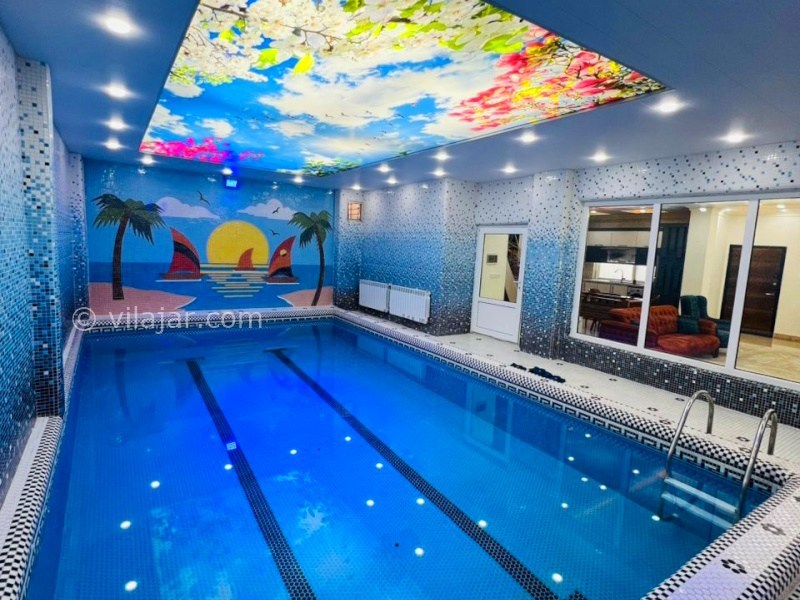 عکس شماره 881641 - اجاره ویلا دوبلکس چالوس با استخر - 