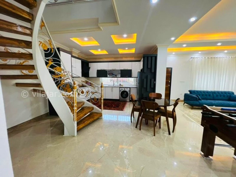 عکس شماره 881642 - اجاره ویلا دوبلکس چالوس با استخر - 