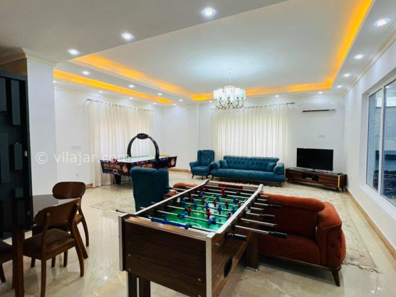 عکس شماره 881643 - اجاره ویلا دوبلکس چالوس با استخر - 