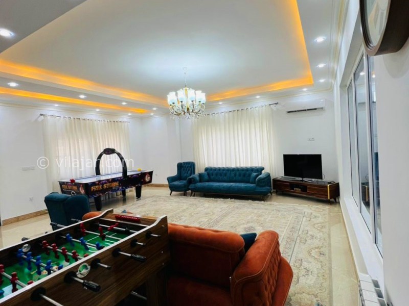 عکس شماره 881645 - اجاره ویلا دوبلکس چالوس با استخر - 