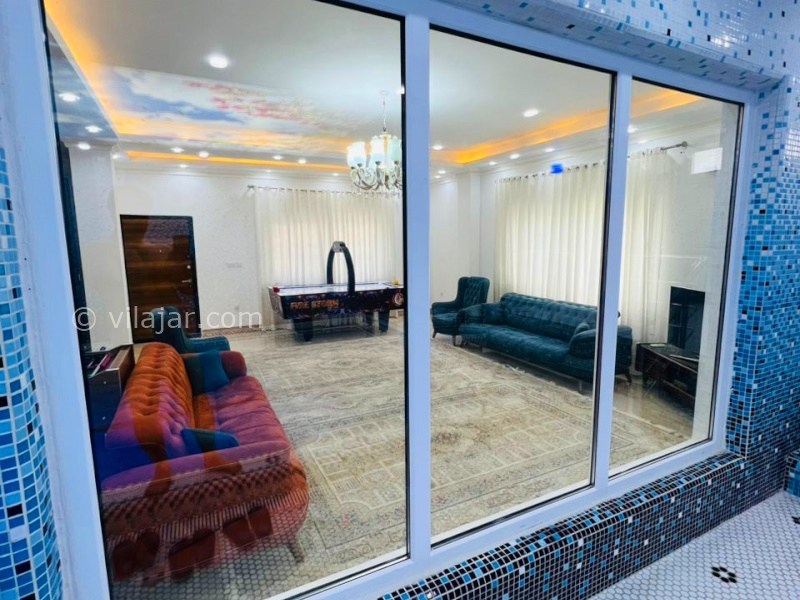 عکس شماره 881652 - اجاره ویلا دوبلکس چالوس با استخر - 