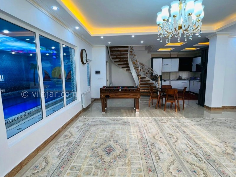 عکس شماره 881659 - اجاره ویلا دوبلکس چالوس با استخر - 