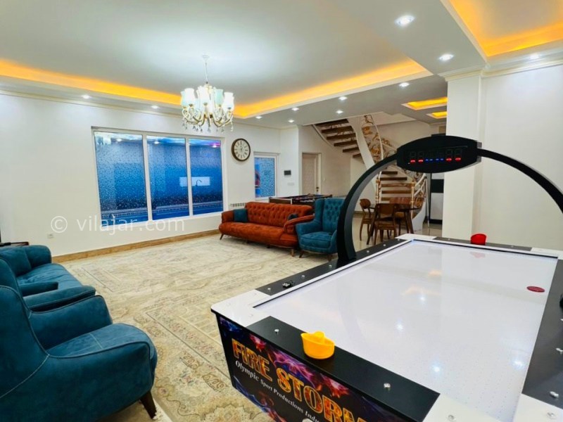 عکس شماره 881660 - اجاره ویلا دوبلکس چالوس با استخر - 