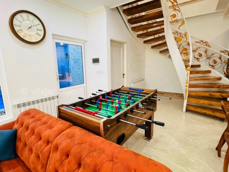 عکس شماره 881661 - اجاره ویلا دوبلکس چالوس با استخر - 