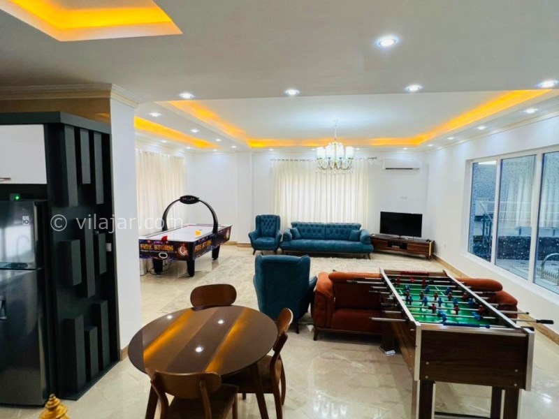 عکس شماره 881665 - اجاره ویلا دوبلکس چالوس با استخر - 