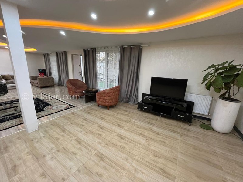 عکس شماره 881737 - اجاره ویلا با استخر آبگرم در کردان - 