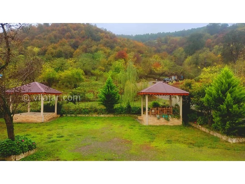 عکس شماره 881879 - اجاره اقامتگاه چوبی جنگلی ماسال - 