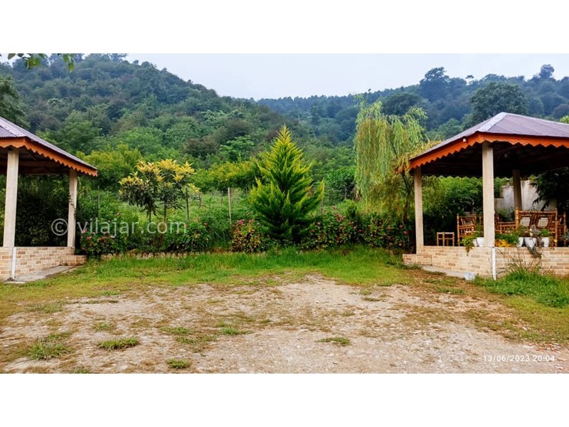 عکس شماره 881880 - اجاره اقامتگاه چوبی جنگلی ماسال - 