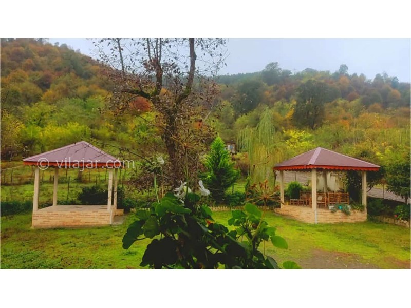 عکس شماره 881885 - اجاره اقامتگاه چوبی جنگلی ماسال - 