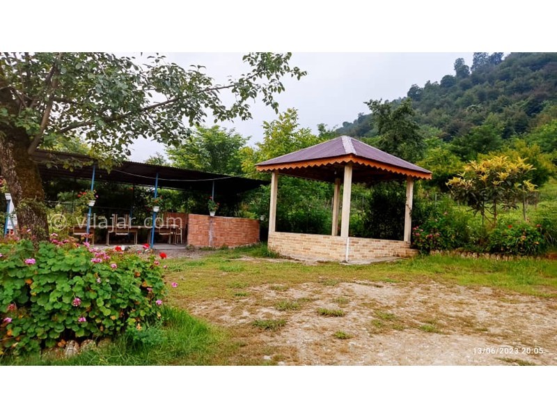 عکس شماره 881886 - اجاره اقامتگاه چوبی جنگلی ماسال - 