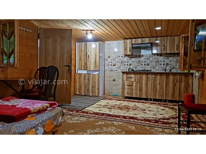 عکس شماره 881888 - اجاره اقامتگاه چوبی جنگلی ماسال - 
