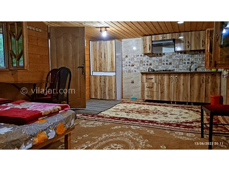 عکس شماره 881892 - اجاره اقامتگاه چوبی جنگلی ماسال - 