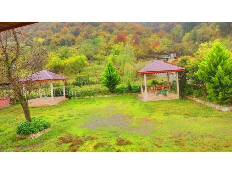 عکس شماره 881894 - اجاره اقامتگاه چوبی جنگلی ماسال - 