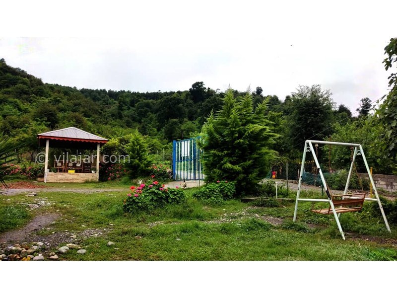 عکس شماره 881895 - اجاره اقامتگاه چوبی جنگلی ماسال - 