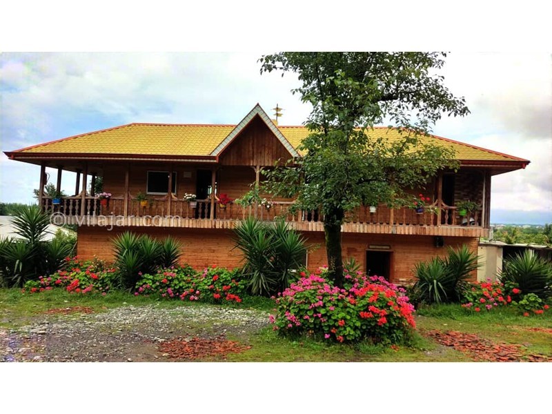 عکس شماره 881896 - اجاره اقامتگاه چوبی جنگلی ماسال - 