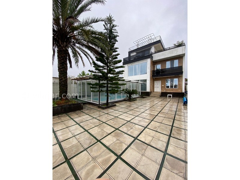 عکس شماره 881900 - اجاره ویلا استخر روباز متل قو - 