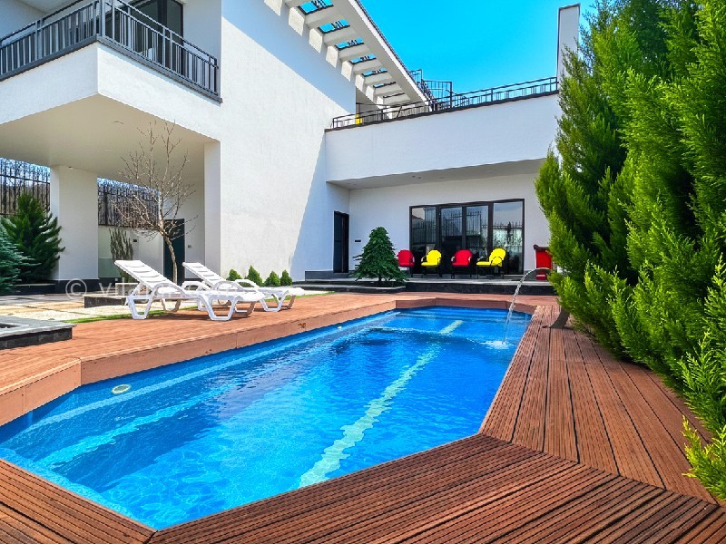 عکس شماره 882060 - ویلا استخرروباز مدرن با جکوزی نوشهر - 