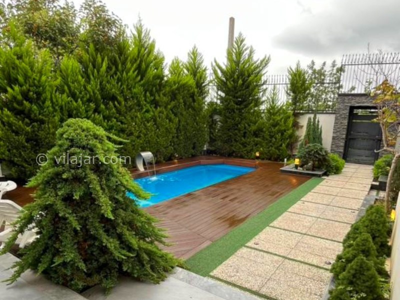عکس شماره 882063 - ویلا استخرروباز مدرن با جکوزی نوشهر - 