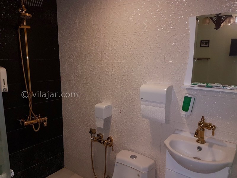 عکس شماره 882095 - اقامتگاه خانه باغ ایرانی شیراز - سرویس بهداشتی اتاق پناهی