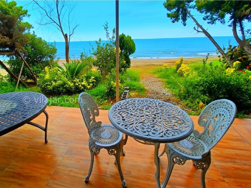 عکس شماره 882134 - اجاره ویلا لب ساحل شهرک دریاکنار - 