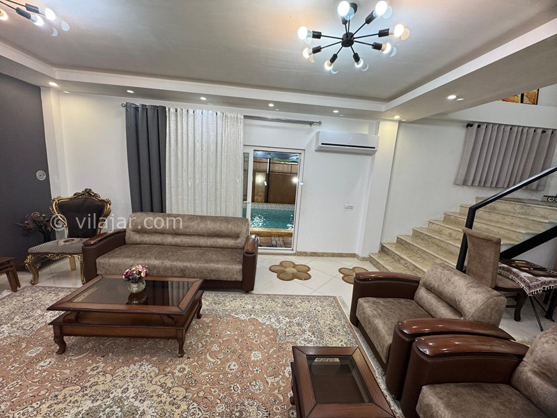 عکس شماره 882137 - ویلا با استخر سرپوشیده نوشهر - 