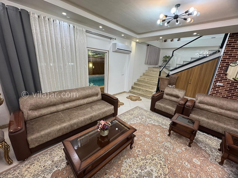 عکس شماره 882138 - ویلا با استخر سرپوشیده نوشهر - 