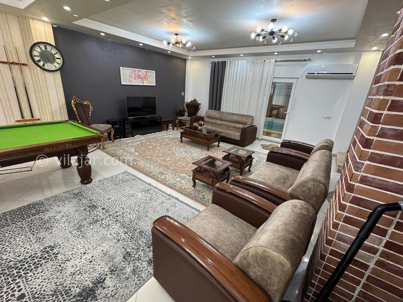 عکس شماره 882140 - ویلا با استخر سرپوشیده نوشهر - 