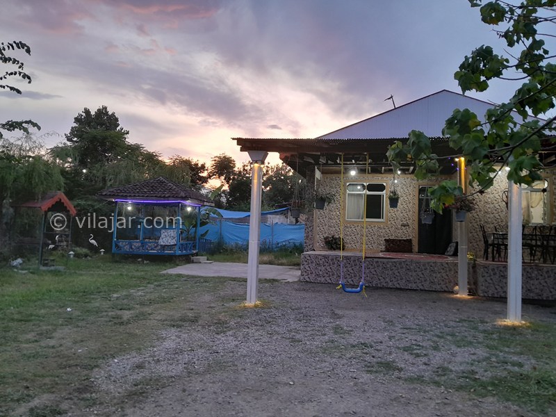 عکس شماره 882165 - اجاره ویلا باغ روستایی در ماسال - 