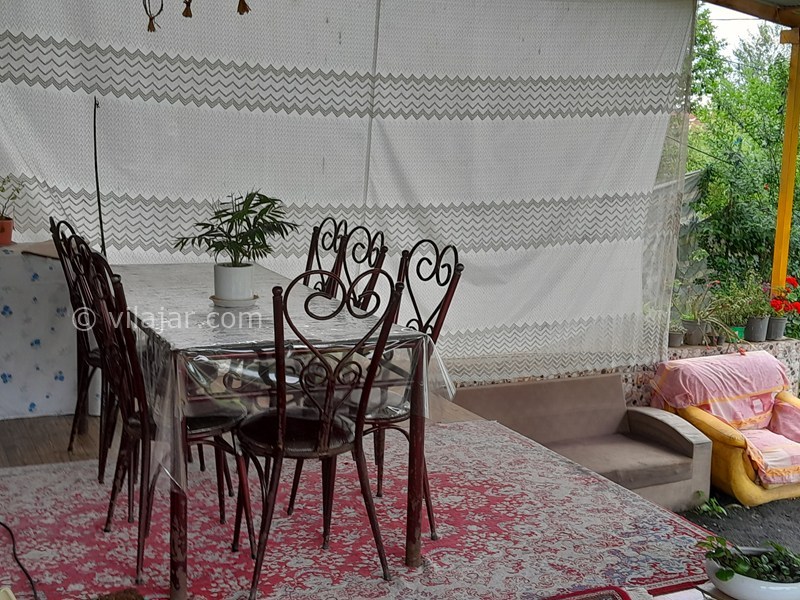 عکس شماره 882175 - اجاره ویلا باغ روستایی در ماسال - 