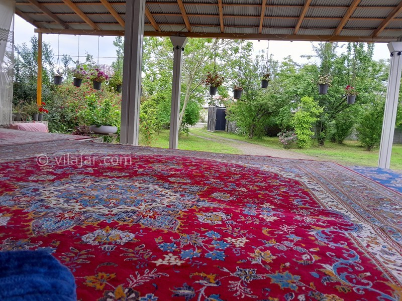 عکس شماره 882178 - اجاره ویلا باغ روستایی در ماسال - 