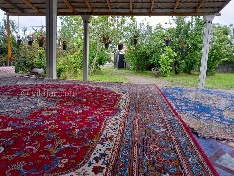 عکس شماره 882180 - اجاره ویلا باغ روستایی در ماسال - 